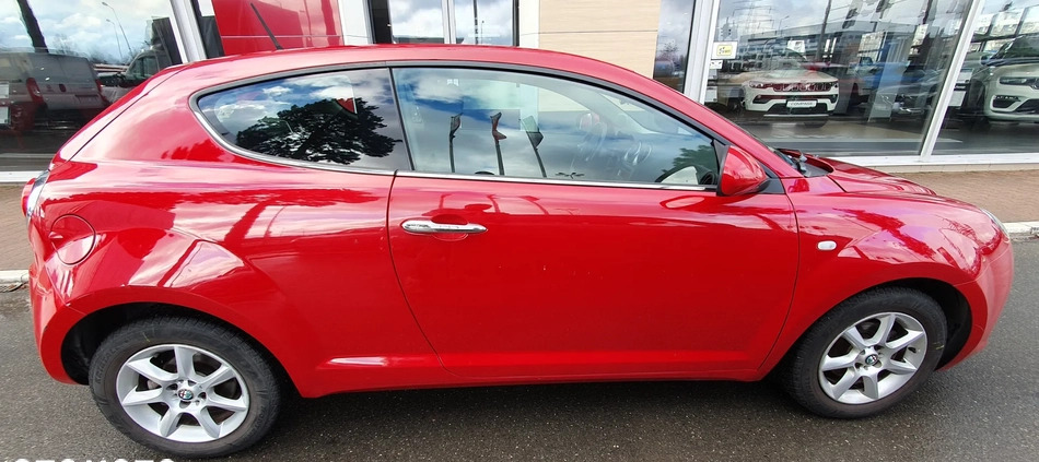 Alfa Romeo Mito cena 24900 przebieg: 138650, rok produkcji 2013 z Wrocław małe 191